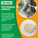 Mold Test Kit for Home, DIY Home Mold Air Test with 6 Individual Tests, Mold Detector for Home, Test Home Surfaces,HVAC System & Indoor Air Quality