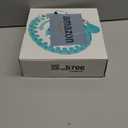 JKSHMYT Weighted Hula Circle Hoops for Adults Weight Loss, Infinity Fit Hoop Plus Size, 30 Detachable Links, Exercise Hoop for Women and Beginners (Purple)