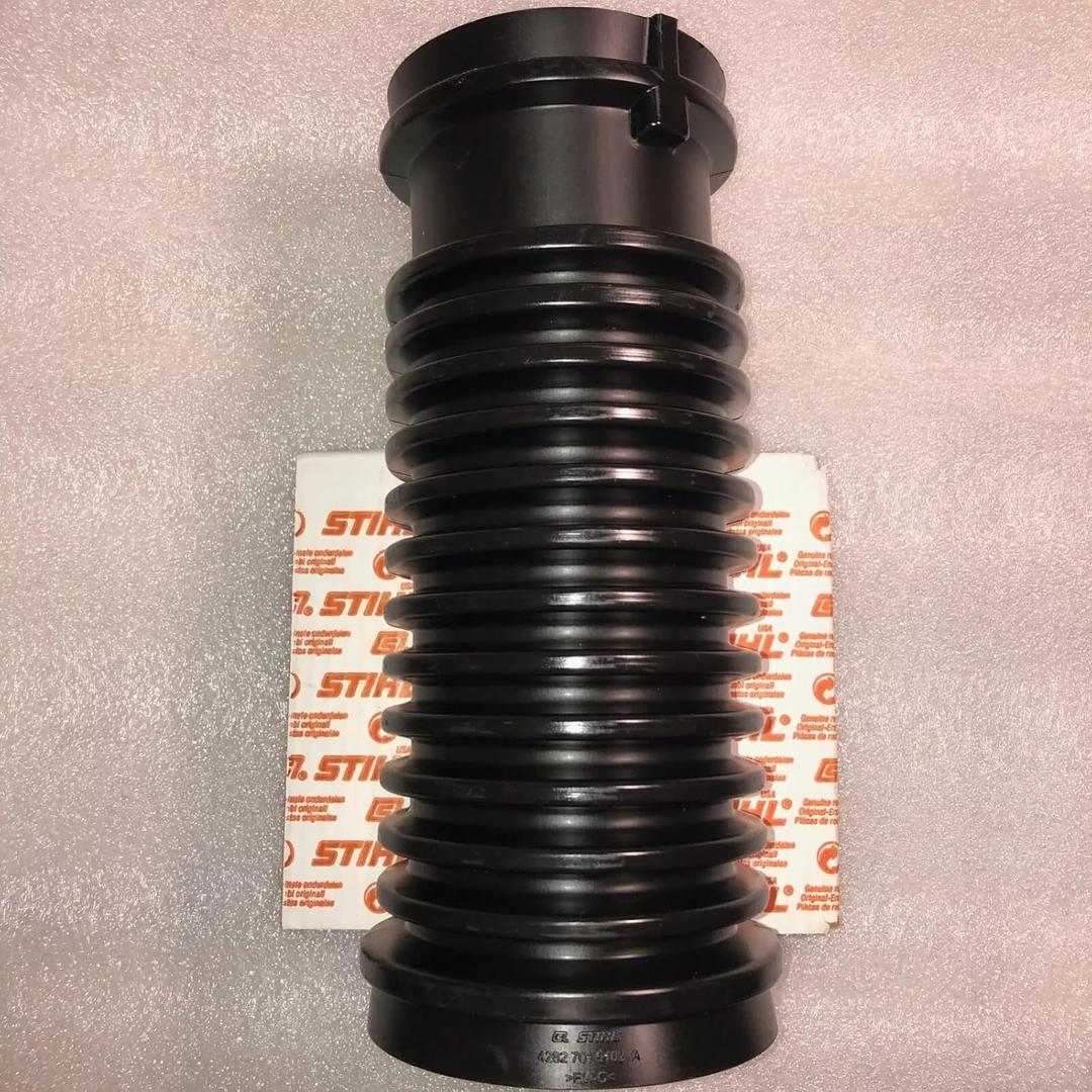 NEW BR800 BR450 BR700 BR800x flex tube pleated hose 4282 701 6102, Replacement for STIHL OEM