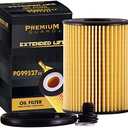 Premium Guard Extended Life Oil Filter up to 10k Miles PG99527EX | Fits 2022-2025 Hyundai Tucson, 2021-2025 Santa Fe, 2021-2025 Sorento, 2020-2025 Hyundai Sonata