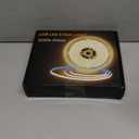 COB LED Strip Lights 100ft,3000K DC 24V Dimmable Warm White Flexible LED Rope Lights for Bedroom,with Remote and app Control LED Lights Strip for Living Room, Shelf, Cabinet