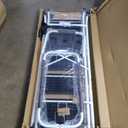 LEADALLWAY 5 Step Ladder with Handrails (Include Tool Tray+Bag) 330lbs Capacity