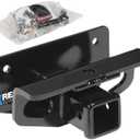 Reese Towpower 44603 Class IV 2" Rear Receiver Trailer Hitch with 2" Square Receiver Tube for 2003-2014 Dodge Ram 1500, 2003-2009 Ram 2500, and 2003-2009 Ram 3500, Black
