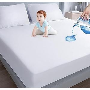 Moonsea Queen Size Mattress Sheet Set With Side Pockets, 1 Sheet & 2 Pillow Cases