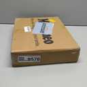 MaxSmeo Side Table, 3-Tier Small End Table, Modern Oval Night Stand Accent Table for Living Room, Bedroom, Rustic Brown