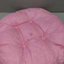 Fumete 8 Pcs 16 Inch Round Floor Cushions for Kids and Toddlers, Flexible Seating Classroom Furniture Floor Pillow for Home, Daycare, Preschool, Yoga and Meditation (Pink)