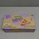 Sanissimo Salmas Chia & Flaxseed, 20 Packs of 3 Crackers, Oven Baked Corn Crackers, Gluten Free, Non-GMO, Kosher Certified, BBD: MAR/19/202