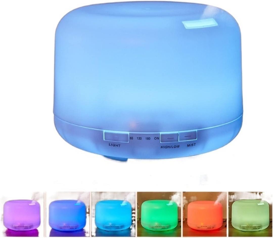 Aromatherapy Machine humidifier Home Diffuser Aromatherapy Machine ultrasonic air humidifier (Color : Classic Colorful)