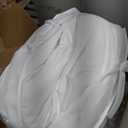 Pacific Coast Goose Feather Down Fiber Comforters King Size, Extra Fluffy White Duvet Insert, Ultra-Soft, Breathable, All Season Hotel Luxury Bedding Comforters, 8 Corner & Center Loops (106"x90")