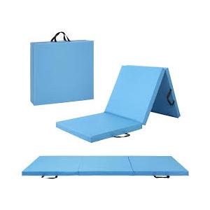 CAP Barbell All Purpose Folding Anti Tear Exercise Training Aerobic Fitness Gym & Gymnastics Balance Mat |2" Thick - Multiple Sizes and Colors