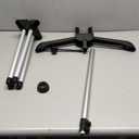 Steamer Stand, Garment Hanger for Steaming Clothes, Folding Telescopic Clothes Steamer Holder, Standing Hanging Rack for Indoor, Drying Hanger Can Be Adjusted As Needed