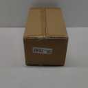 Amazon Basics Leak-Proof Glass Locking Lids Food Storage Containers, 14-Piece Set, 7 Count of Bases and 7 Plastic Lids, Clear, Blue, BPA Free