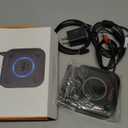 [Upgraded] 1Mii B06Pro Long Range Bluetooth Receiver, HiFi Wireless Audio Adapter, Bluetooth 5.1 Receiver with 3D Surround aptX HD Low Latency Optical RCA AUX 3.5mm Coaxial for Home Stereo System