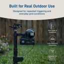 Orbit Yard Enforcer MotionActivated Water Sprinkler Outdoor Lawn & Garden Motion Sensor Activated Spray MultiAngle Detection WeatherResistant Model 62100