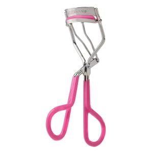Tweezerman Neon Pink Comfort Grip Eyelash Curler  Makeup Eyelash Tool for All Eye Shapes
