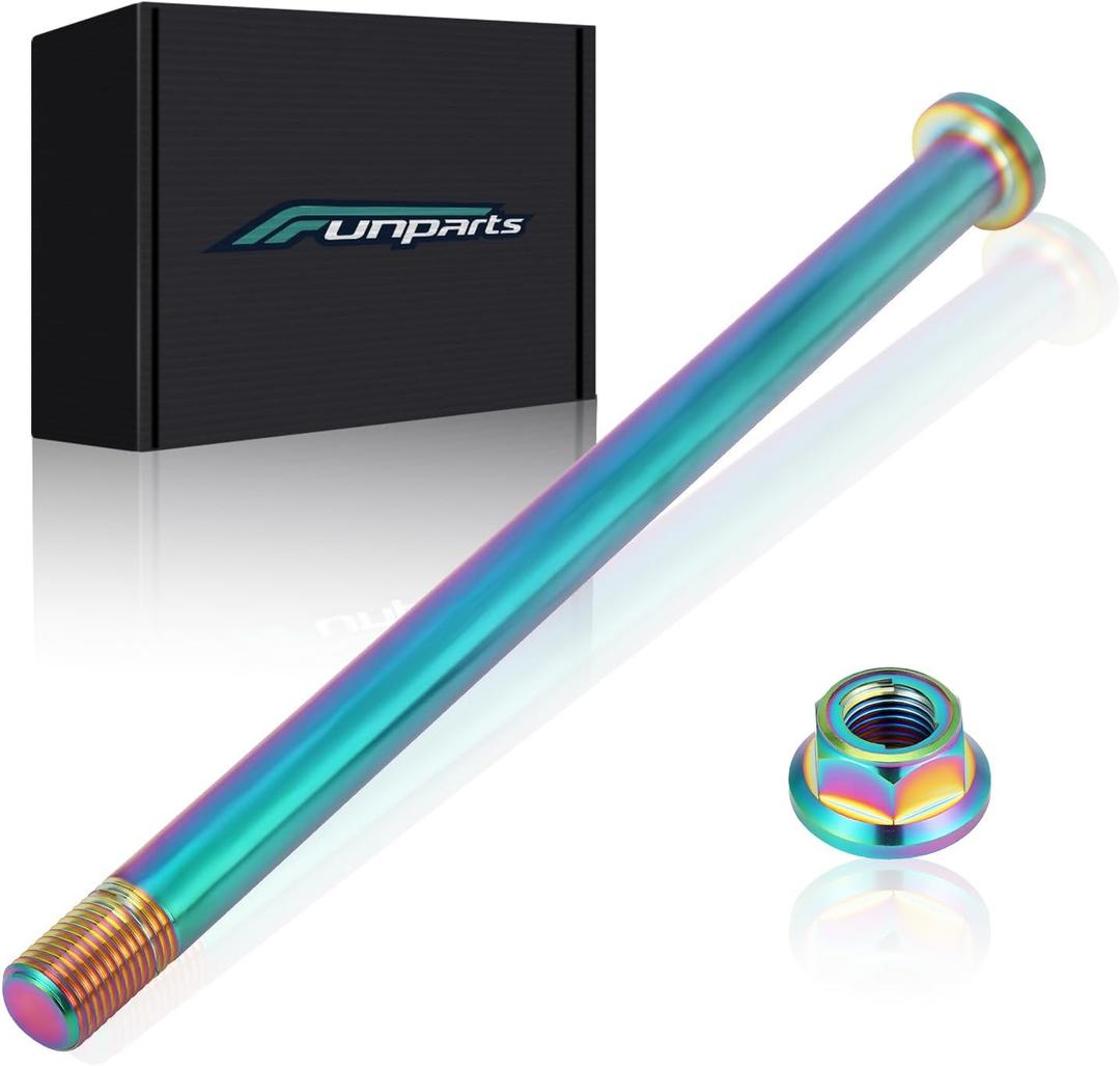 Rear Wheel Axle with Nut Titanium Alloy for Surron Sur Ron LBX Electric Dirt Bike