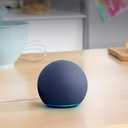 Amazon Echo Dot (newest model) - Vibrant sounding speaker, Designed for Alexa+, Great for bedrooms, dining rooms and offices, Deep Sea Blue