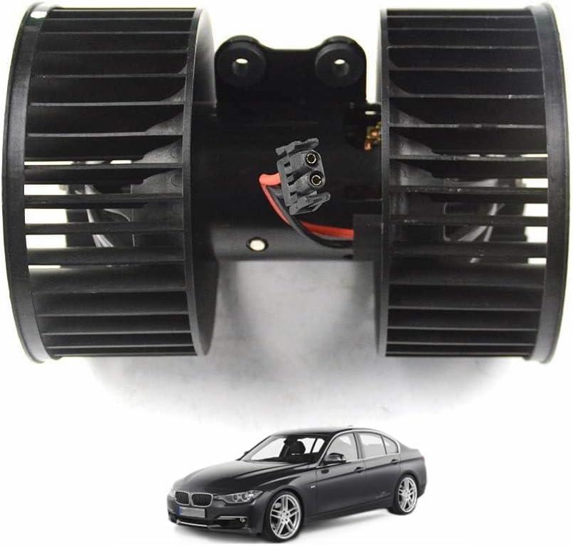 SHOWSEN PM9273 Front HVAC AC Heater Blower Motor W/Fan Cage Fit 2001-2004 BMW 325i 2001-2004 BMW 320i 325Ci 325xi 330Ci 330i 330xi Replacement 64119204154
