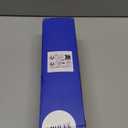 MIULEE White Sheer Curtains 80 Inches Long, 4 Panels Set, Light Filtering Voile Rod Pocket Drapes, Airy Soft Fabric Window Treatments for Living Room and Bedroom, 42 x 80 Inches