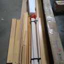 Merax Wood Twin Size Loft Bed with Slide and Ladder, Multifunctional Design Wooden Low Loft Bed Easy Assembly, No Box Spring Needed (44.4''H, Natural)