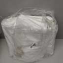 STARPYNG-7 Mil White 8x10 Feet Tarp-Multifunctional White Waterproof Tarpaulin-Waterproof, UV Resistant, Rip and Tear Resistant, Poly Tarpaulin with Reinforced Edges for Cover