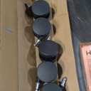 HON Ignition 2.0 Mid Back Task Chair, Advanced Synchro-Tilt Control, Office Chair with Lumbar Support, Height and Width Adjustable Arms, Black Frame, Black