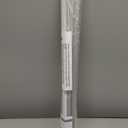 LazBlinds No Tools No Drill Cordless Zebra Blinds for Windows, Dual Layer Light Control for Day and Night, Light Filtering Privacy Roller Blinds and Shades for Home, 36" W x 48" H, Stone Grey