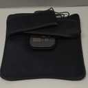 Red Light Therapy for Body Massager Belt with Vibration Massage, Cordless Infrared Light Therapy with 2 Long Wraps, Red Light Therapy Belt Wrap for Back Shoulder (Black)