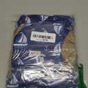 5 Pack Dog Diapers Male Reusable, Premium Belly Bands for Dogs, High Absorbing Male Dog Pee Wraps for Doggie in Incontinence or Excitable Urination and Training M (Ocean)