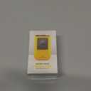 Ball Pump for Sports Balls, Portable Electric Basketball Pump Ultra Fast Inflation, with Digital LED Display Air Pump for Balls, Preset Pressure with Ball Needle for Soccer, Volleyball (Yellow)