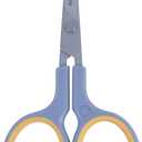 Westcott 4" Sewing Titanium-Bonded Embroidery Scissors, Curved (13865)