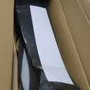 52 Inch Black Outdoor Ceiling Fan No Light, 3 Blade Wood Propeller Ceiling Fans for Patios, Wet Rated Indoor Ceiling Fan without Light for Living Room Bedroom with Remote