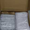 Wedding Favors for Guests Includes Black Ink Retractable Ballpoint Pen Thank You Cards Organza Bag with Hemp Rope Bridal Shower Favors Bridal Shower Gifts for Party Supplies(100 Set)