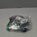 X AUTOHAUX Car Front Bumper Left Side Fog Light Grille Lamp Cover 68109871AA for Jeep Compass 2011-2017