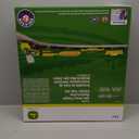 Lionel John Deere Freight Electric O Gauge Bluetooth 5.0 Train Set with Remote, Voice Control, Lights, Sounds, Smoke, Age 14+