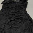 Girece Sexy Lingerie for Women Lace Nightgown Sleep Dress with Side Slit Lace Trim Chemise Soft Sleepwear & Comfy Loungewear Size S