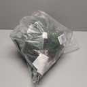 Outdoor Urn Filler, Set of 2 Lighted Outdoor Christmas Tree, Battery Operated Christmas Porch Decorations for Driveway, Yard, Garden, Flower Beds