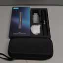 Ultrasonic Cutting Knife, 40 kHz Handheld Ultrasonic Knife, Ultrasonic Cutter Equipped with 50 Replacement Blades, 5 Adjustment Levels,Suitable for 3D Printed Models, Plastics, Wood(No Battery)