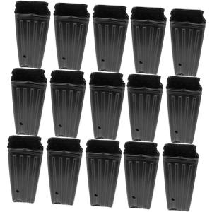 50pcs Thicken Nursery Bags for Plants Plastic Grow Bags for Garden Supplies Pots Drainage for Citrus and Vegetable Growth