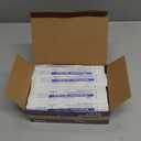 50 Pcs 1ml Syringes with Caps Oral Dispenser Individually Sterile Warpped for Medicine Dropper, Colostrum Collect Feeding Pets, Liquid