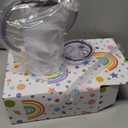 12 Oz Sublimation Sippy Cup 4 Pack, Kids Sublimation Sippy Tumblers, Stainless Steel Todder Water Bottle (White)