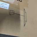 AreShark 13 FT Patio Umbrella with Solar Lights, Double-Sided Outdoor Table Umbrellas with Crank, Large Rectangular Market Umbrella for Porch, Lawn, Pool, Backyard, Cerulean