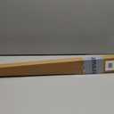 Ivilon Drapery Window Curtain Rod - End Cap Style Design 1 Inch Pole. 48 to 86 Inch Color Warm Gold