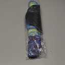 KTRIO Ergonomic Keyboard Wrist Rest and Mouse Pad with Wrist Rest Set, Memory Foam Wrist Support for Typing, Gaming, Office and Home Use, Starry Night