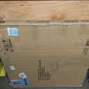 Flash Furniture 36'' Square Black Laminate Table Top with 30'' x 30'' Table Height Base