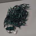 Christmas Lights Clear White 100 Count Incandescent Lights UL Certified Connectable Christmas Tree Lights with Green Wires for Indoor Outdoor Xmas, Wedding, Holiday, Party, Home Decorations