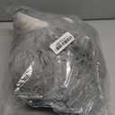 Drydiet 2 Pcs Natural Sheepskin for Bed Sores and Skin Imitation Wool Medical Sheepskins with Non-Slip Back for Pain Relief and Discomfort, Wool Seat Pad, 17 in x 17 in (Square,Grey)