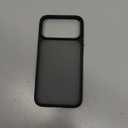 TORRAS Shockproof for iPhone 17 Pro Max Case with Camera Control Button, [12FT Military Grade Drop Protection] Enhanced Grip & Soft Touch Translucent Slim 17 Pro Max Case with 3 Colors Buttons, Black