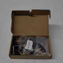 Wedelweib Matching T-Handles Lock Set Locking T-Handle Set for Truck Camper Shell with Dust Cover -2 Pack clockwise and Counter-clockwise with 4 Keys and Hardware（Key Alike）