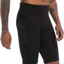 XUKER Wetsuit Shorts Men Women 3mm, Neoprene Shorts Wet Suits for Water Sports Pool Swimming Snorkeling Floating Canoeing Aerobics, Large